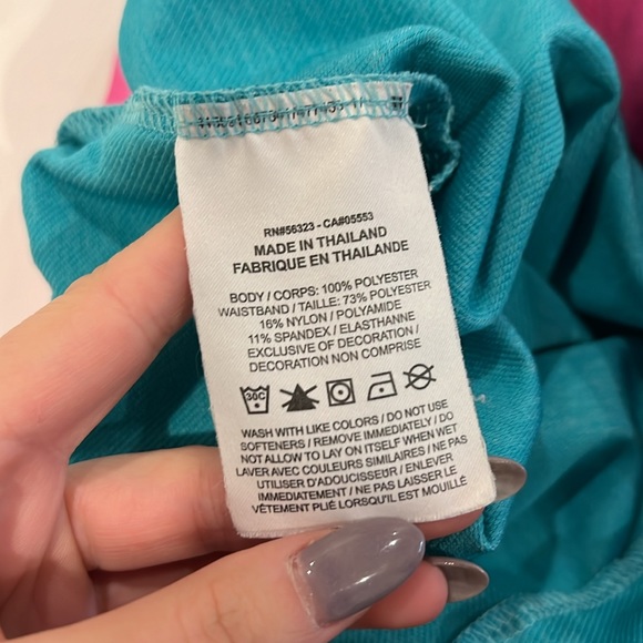 Nike blue and pink DRY SHORT TROPHY size XL - Picture 7 of 8